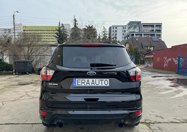 Ford Kuga cena 63960 przebieg: 162800, rok produkcji 2019 z Bydgoszcz małe 379